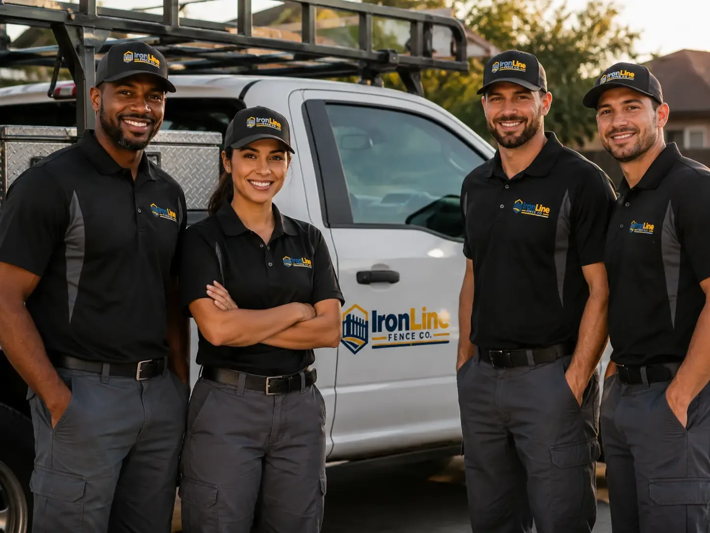 Metal Fence Installation company in Walkerton, VA